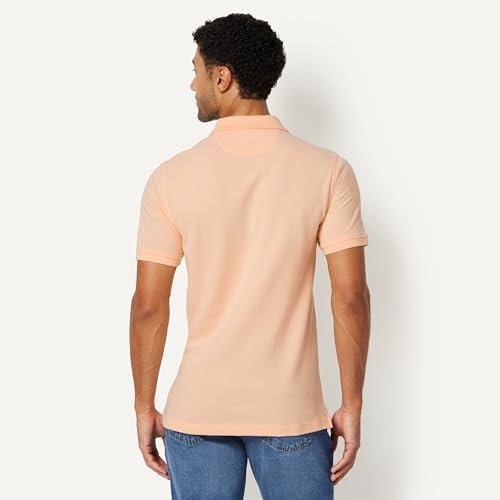 Image of Amazon Essentials Men's Slim-Fit Short-Sleeve Cotton Pique Polo Shirt