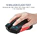 immagine 1Mouse Wireless - FAGORY Mouse Senza Fili, 4800DPI,2,4G Mouse USB, Compatibile con Laptop, PC, Computer, Notebook, Mac