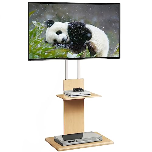 WLIVE テレビスタンド 壁寄せTVスタンド 壁掛け テレビ台 高さ調節...