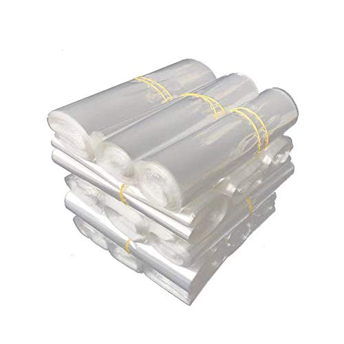 Image of POF Shrink Wrap Bags Heat Shrink Wrap for Packagaing Soap,Bath Bombs,Candles,Shoes,Gifts, Jars and Homemade DIY Projects and Food (6x6 inch 200pcs)