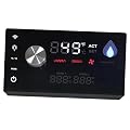 Replacement Pit Boss PID Thermostat Control Board 80055 Compatible for Pit Boss Platinum Series KC Combo Wood Pellet Grills, with WiFi & Bluetooth Function, can Connect to Mobile APP.