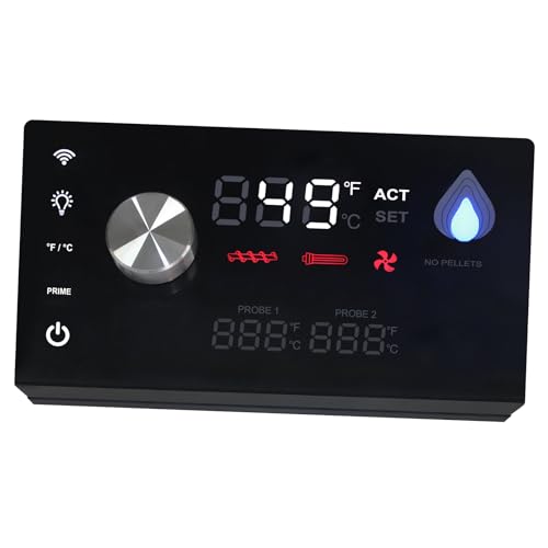 Contrôleur 80055 Pit Boss Platinum pour de parfaits barbecues en famille