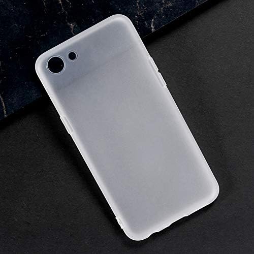 Oppo A83 Case, Scratch Resistant Soft TPU Back Cover Shockproof Silicone Gel Rubber Bumper Anti-Fingerprints Full-Body Protective Case Cover for Oppo A83 (White) Oppo A83 Case, Scratch Resistant Soft TPU Back Cover Shockproof Silicone Gel Rubber Bumper Anti-Fingerprints Full-Body Protective Case Cover for Oppo A83 (White)