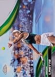 2025 Topps Chrome #60 Magda Linette Tennis Card - Sportscard Superstore