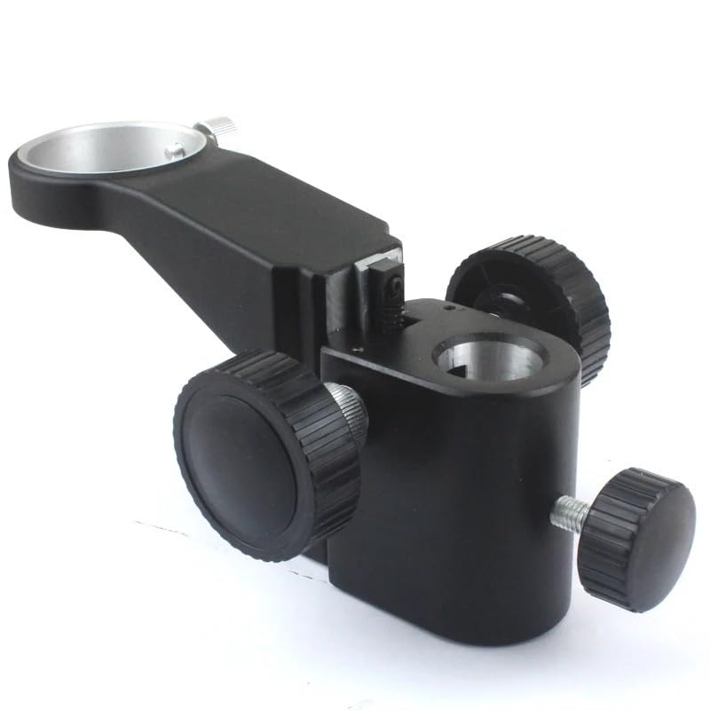 50mm Durchmesser Einstellbare Stereo Mikroskop Ständer Halter Gelenk Arm Halterung Mikroskop Getriebe Zubehör(Adjustable Stand)