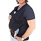 Amtopiyo Papa Känguru T-Shirt Mama Beruhigen Sie Babytragetuch V-Ausschnitt Kurzärmelig Tank-Tops CL014 Herren XL