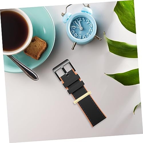 Anillo de cristal para correa de reloj inteligente con conector de diamantes OSALADI 7