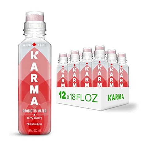 Karma Wellness Water Berry Cherry Probiotic Water Cover