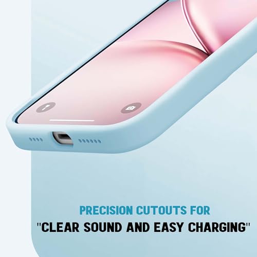 Image of Kratos Active Grip Silicone Case Cover Compatible with iPhone 15 Plus - Enhanced Protection, Wireless Magnetic Charging Case with Raised Edge Camera & Screen Protection, Shock-Resistant Design