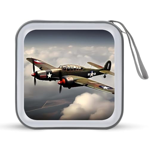 Étui CD rigide 40 disques anti-rayure boîte rangement DVD pour voiture
