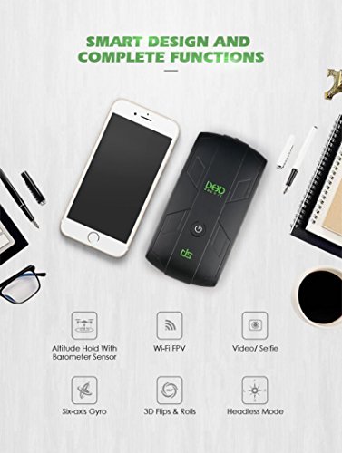 Oyedens Drone, JJRC DHD D5 Pieghevole RC