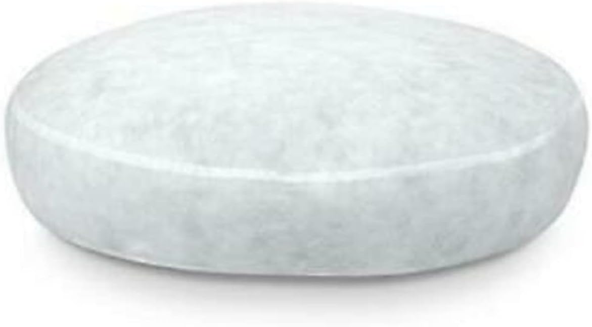 32" Large Round Shaped Premium Hypoallergenic Circle Insert for Cushion
