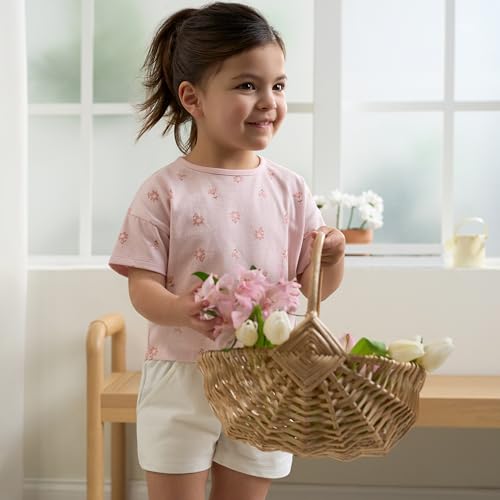 Image of Gerber Baby Girls 3-Pack Short Sleeve Tees