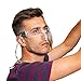 Produktbild CE konforme Wieder-Verwendbare MNS Plastik-Maske - Diese transparente Klarsicht-Maske ermöglicht als Community-Maske freies Atmen, Anti-Beschlag & Anti-Kratz versiegelt  Bitte Größe beachten