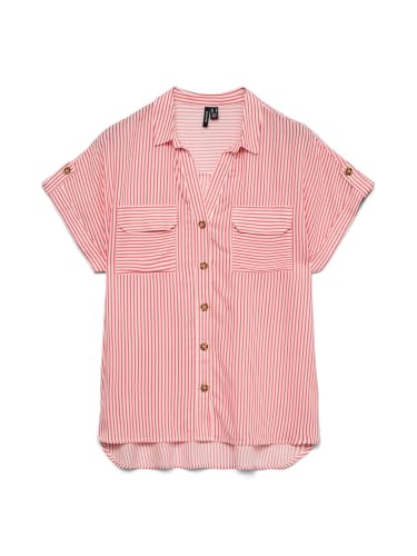 Vmbumpy Ss Shirt WVN Noos – Ansicht 4