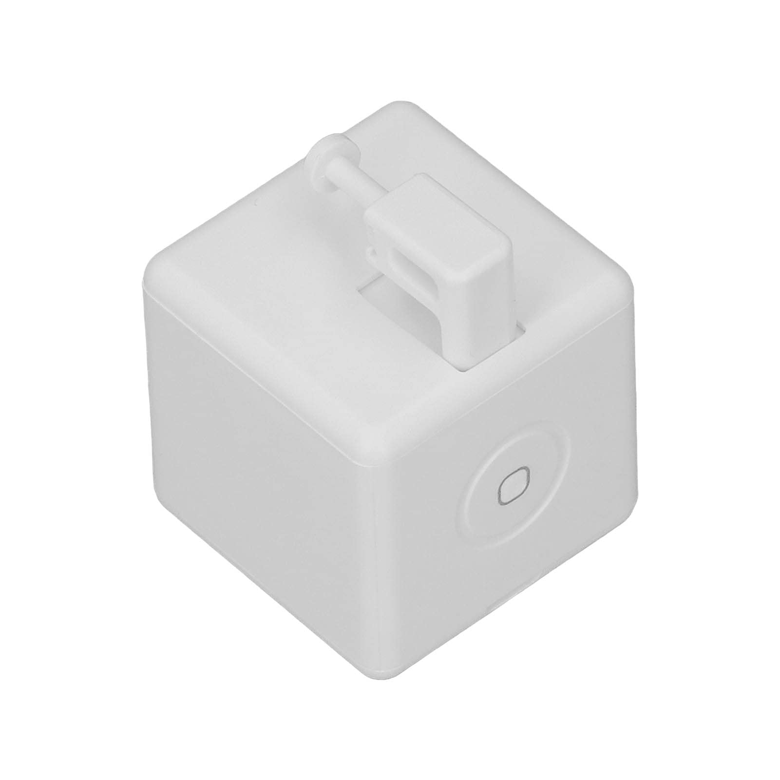 TOPINCN Interruttore Robot a Dito, Telecomando Smart App Pulsante Interruttore Luce Pulsante Bot Pulsante Interruttore Intelligente Pulsante per Porta del Garage della Camera da Letto di | Pulsante smart adesivo, Compatibile con Smart Life/Tuya, Controllo
