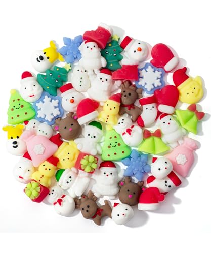 Mr. Pen- Christmas Squishy Toys 48 Pack