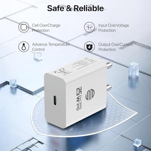 eller santé Store Samsung 25W USB-C Fast Charger White - Image 3