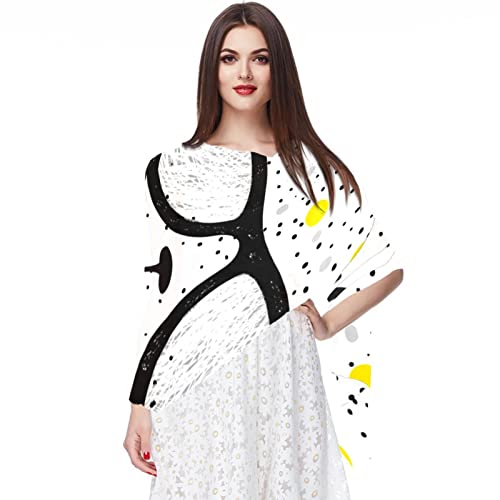 Foulard en mousseline de soie haut de gamme motif floral et chat femme