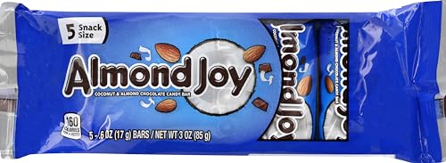 Almond Joy Mini Snack Bars 5ct 3 Oz