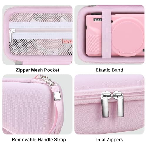 Funda rígida y cubierta de silicona para Canon G7 X Mark III miniatura 5