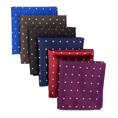 Mouchoir de banquet polyvalent et pochette de costume carrée en tissu