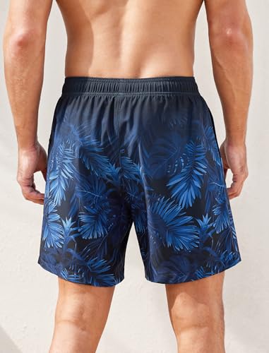 Save 50% on SILKWORLD Men's Quick-Dry Swim Trunks with Code NJYNWPIX