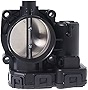AUQDD S20202 Fuel Injection Throttle Body Assembly (For 3.7L V6) Fit For 07-11 Do-dge Dakota Nitro 07-12 Ram 1500 /07-10 Je-ep Commander Grand Cherokee ,07-13 Liberty (Replace # 4861661AA TB1188)