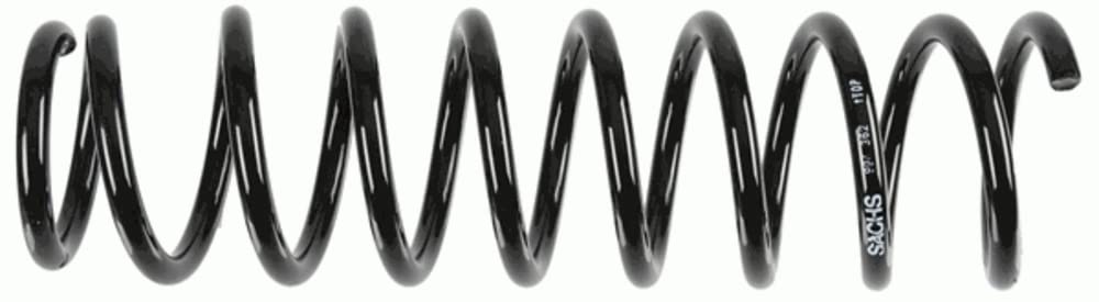 SACHS 994 362 Suspension Spring Compatible for Mitsubishi Lancer VIII Sportback (CX_A) 2007 - Rear Axle and Other Vehicles