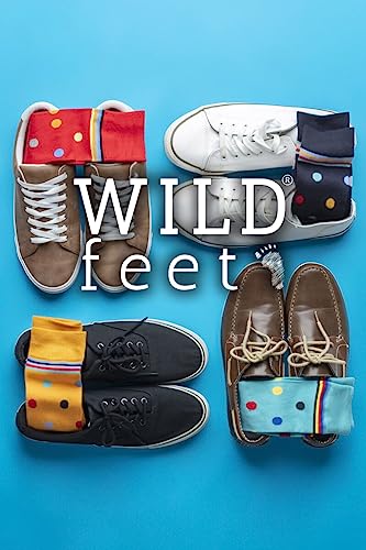 Chaussettes Amusantes Homme WILDFEET : Offrez un Cadeau Original et Doux