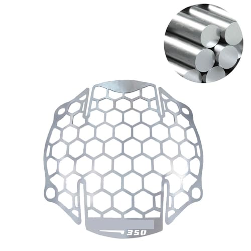 Grille de protection phare moto Meteor 350 cache optique 2021 2022
