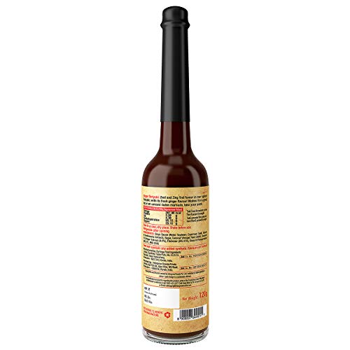 Image of Sprig Ginger Teriyaki Sauce and Marinade 120g | Expensive But Authentic | From Fresh Ginger | Use as Teriyaki Dipping sauce, Marinade & Salad Dressing | Make Stir-fry bowls and Fried Rice (Pack of 2)