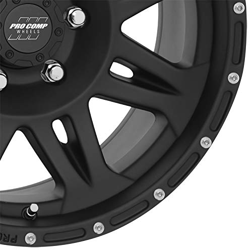 Pro Comp Alloys PXA5 17X8 6X5.5 F-BLK 0MM - PXA7005-7883 - Image 5