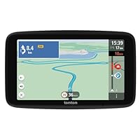 TomTom Pkw-Navi GO Classic Lite (6 Zoll, TomTom Traffic, Karten-Updates für Europa inklusive, Updates über Wi-Fi, integrierte, umkehrbare Halterung)