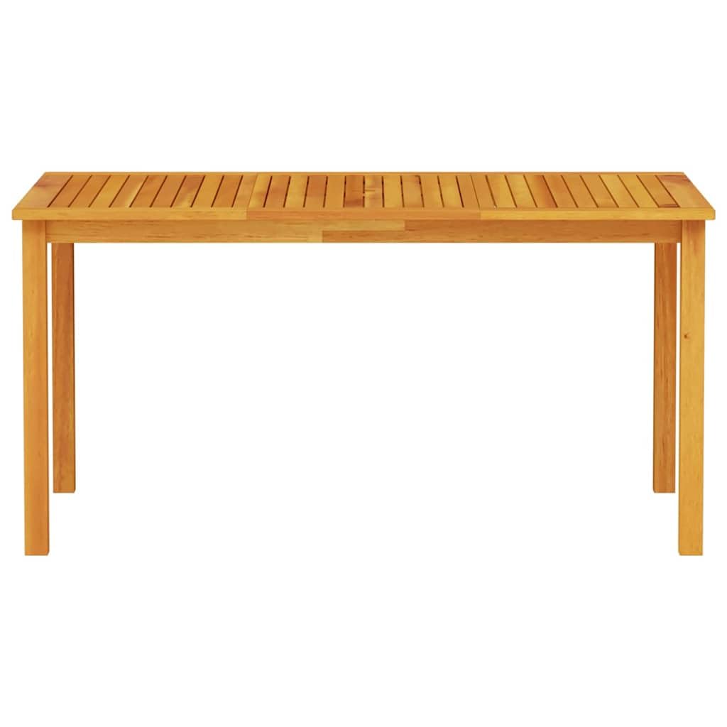Set da Pranzo per Giardino 5 Pezzi in Legno di Acacia Marrone | Arredo da esterno in acacia massello marrone, ideale per pranzi e cene all'aperto in giardino, terrazza o patio.
