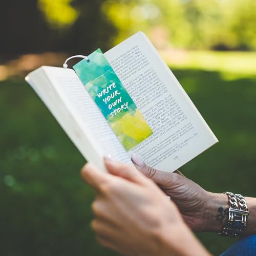 D Dai Dai Hong 0033 10 Pieces Inspirational Quote Bookmark thumb #5