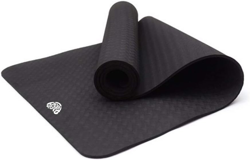 PUREish Yoga Mat Extra Thick Non Slip for All Types of Yoga Non Toxic