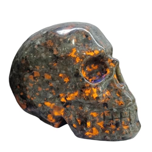 Flame Stone en quartz sculpté main | Énergie et harmonie maison