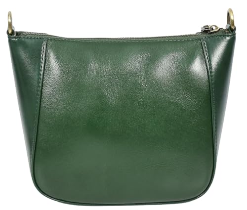 Sac en cuir véritable souple avec finitions de qualité supérieure - 2