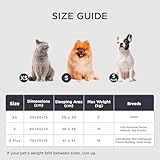 BEDSURE Hundebett waschbar Flauschiges Katzenbett - Ø 60 cm Katzenschlafplatz für Katzen und kleine Hunde, plüsch Katzenkissen rund Kuschelbett, Kamel