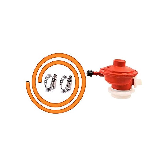 Buy Lpg Gas Regulator Red Regulator for Bharat/INDANE/HP Cylinder