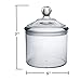 Vinkoe Kitchen Cookie Jar, Candy Dish with Lid, Clear Acrylic Airtight Jar for Nuts, Cookies, Candy, Chocolate, 40 OZ