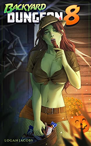 Cover of Backyard Dungeon 8