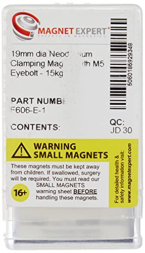 First606magnets F4-E-1 - Gancio con magnete al