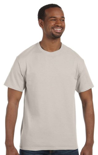 Gildan - Heavy Cotton T-Shirt - 5000 - Heliconia - XX-Large Ice