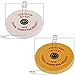 Amacupid Cotton Buffing Wheel Kit 6 inch. for Bench Grinding Wheel Polishing Machines. Polishes Jewelry, Glass, Tools and More. 1/2 inch Arbor