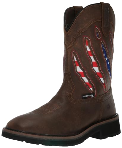 Wolverine Mens Rancher Claw Waterproof Wellington Boot