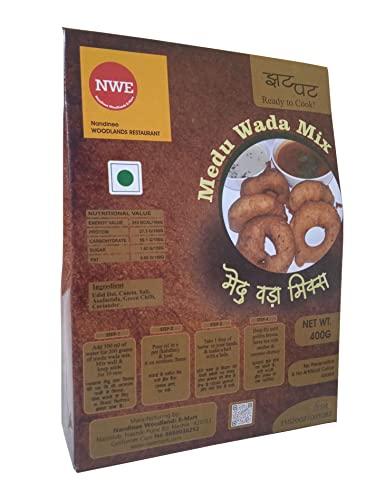 Image of Medu WADA Mix | Instant Food | Ready to Eat | Ready to Cook (Pack of 1)
