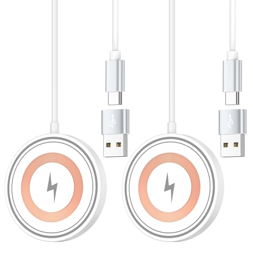 MagSafe�[�d�� ���C�����X�[�d�� �}�O�l�b�g�� �ő�15W�o�� �����[�d�� Type-C�|�[�g* USB C���X-USB A�I�X�A�_�v�^�t�� MagSafe�Ή� �y�� ���^ ?���C�z�� 15W/10W/7.5W/5W �u�������[�d�� iPhone 1