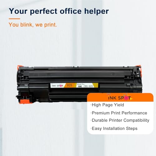 Image of INKSPOT 925 Laser Printer Toner Cartridge, Ideal for Offices /Home (TN-925 1PIC)